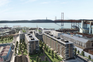 Mieszkanie na sprzedaż 283m2 Dystrykt Lizboński Lisboa Alcântara - zdjęcie 1