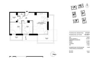 Mieszkanie na sprzedaż 67m2 Sopot Górny Smolna - zdjęcie 2