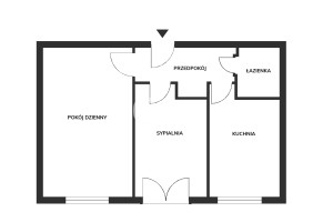 Mieszkanie na sprzedaż 49m2 Warszawa Mokotów Sielecka - zdjęcie 1