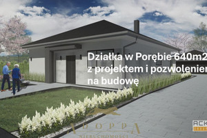 Działka na sprzedaż 640m2 zawierciański Poręba - zdjęcie 1