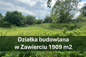 Działka na sprzedaż zawierciański Zawiercie - zdjęcie 1