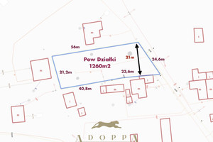 Działka na sprzedaż 1260m2 myszkowski Myszków - zdjęcie 2