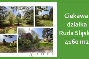 Działka na sprzedaż 4160m2 Ruda Śląska - zdjęcie 1