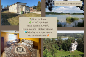 Dom na sprzedaż 90m2 zawierciański Kroczyce Dzibice - zdjęcie 1