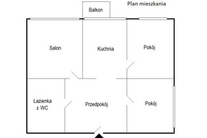 Mieszkanie na sprzedaż 47m2 Białystok Centrum Aleja Piłsudskiego - zdjęcie 2