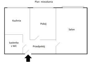 Mieszkanie na sprzedaż 37m2 Białystok Sienkiewicza Ciepła - zdjęcie 3