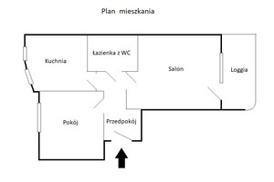 Mieszkanie na sprzedaż 45m2 Białystok Młodych Asnyka - zdjęcie 3