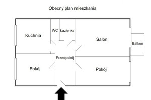 Mieszkanie na sprzedaż 49m2 Białystok Przydworcowe Bohaterów Monte Cassino - zdjęcie 3