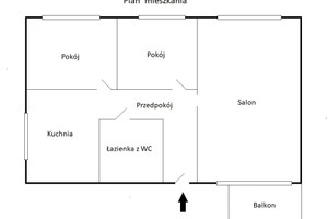 Mieszkanie na sprzedaż 70m2 Białystok Mickiewicza Konopnickiej - zdjęcie 3