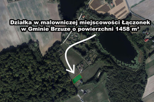 Działka na sprzedaż rypiński Brzuze Łączonek - zdjęcie 1