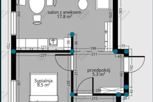 Mieszkanie na sprzedaż 36m2 Kraków Nowa Huta Os. Zielone Osiedle Zielone - zdjęcie 2