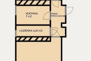 Mieszkanie na sprzedaż 55m2 Kraków Zwierzyniec Salwator Bolesława Komorowskiego - zdjęcie 3