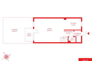 Dom na sprzedaż 110m2 wejherowski Rumia Morelowa - zdjęcie 2