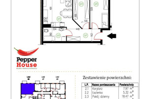 Mieszkanie na sprzedaż 55m2 wejherowski Rumia Mickiewicza - zdjęcie 3