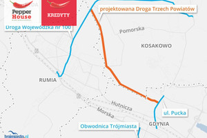 Działka na sprzedaż 6600m2 wejherowski Rumia Spacerowa - zdjęcie 3