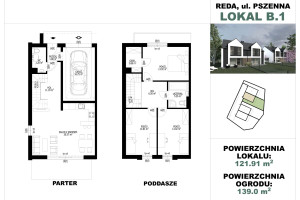 Dom na sprzedaż 122m2 wejherowski Reda Pszenna - zdjęcie 3