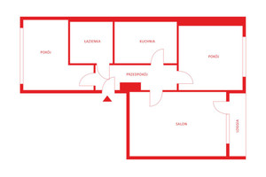 Mieszkanie na sprzedaż 52m2 Bydgoszcz Osiedle Leśne - zdjęcie 3