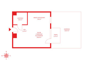 Mieszkanie na sprzedaż 35m2 Warszawa Praga-Południe Podskarbińska - zdjęcie 1