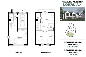 Dom na sprzedaż 122m2 wejherowski Reda Pszenna - zdjęcie 3