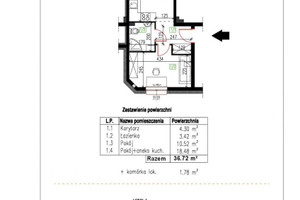 Mieszkanie na sprzedaż 37m2 wejherowski Rumia Mickiewicza - zdjęcie 2