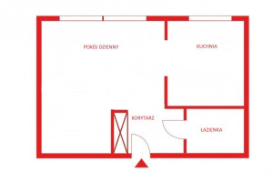 Mieszkanie na sprzedaż 31m2 Gdańsk Pilotów - zdjęcie 2