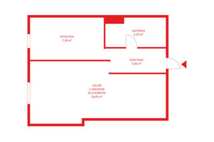 Mieszkanie na sprzedaż 31m2 Bydgoszcz Osiedle Leśne - zdjęcie 3