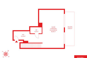 Mieszkanie na sprzedaż 160m2 Warszawa Mokotów - zdjęcie 1