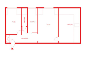 Mieszkanie na sprzedaż 46m2 Bydgoszcz Bielawy - zdjęcie 3