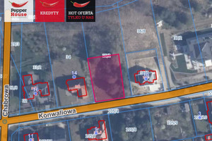 Działka na sprzedaż 1100m2 wejherowski Reda Konwaliowa - zdjęcie 3