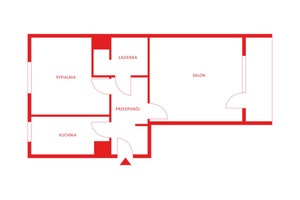 Mieszkanie na sprzedaż 50m2 wejherowski Rumia Szczecińska - zdjęcie 3