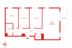 Mieszkanie na sprzedaż 90m2 Warszawa Praga-Południe Podskarbińska - zdjęcie 1