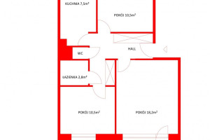 Mieszkanie na sprzedaż 61m2 Gdynia Pogórze Wiceadmirała Kazimierza Porębskiego - zdjęcie 2