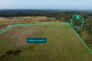 Działka na sprzedaż 1400m2 słupski Ustka Machowinko - zdjęcie 3