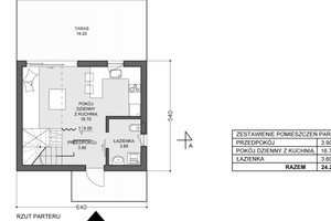 Dom na sprzedaż 39m2 kartuski Kartuzy Sitno - zdjęcie 2