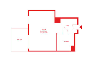 Mieszkanie na sprzedaż 30m2 Warszawa Mokotów - zdjęcie 3