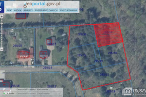 Działka na sprzedaż 1061m2 goleniowski Goleniów Krępsko Dębowa - zdjęcie 2