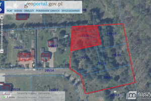 Działka na sprzedaż 1086m2 goleniowski Goleniów Krępsko Dębowa - zdjęcie 2