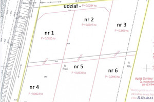 Działka na sprzedaż 925m2 kołobrzeski Siemyśl Nieżyn - zdjęcie 2