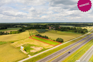 Działka na sprzedaż 3570m2 goleniowski Osina Redostowo - zdjęcie 1