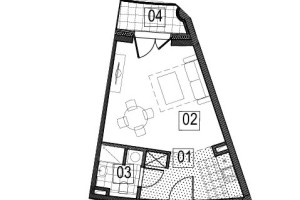 Mieszkanie na sprzedaż 31m2 Szczecin Centrum - zdjęcie 2