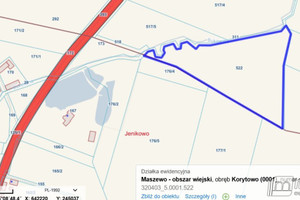 Działka na sprzedaż 199000m2 goleniowski Maszewo Jenikowo - zdjęcie 2