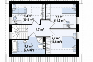 Dom na sprzedaż 211m2 goleniowski Przybiernów - zdjęcie 3