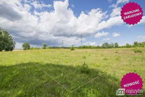 Działka na sprzedaż 1082m2 goleniowski Goleniów Marszewo - zdjęcie 1