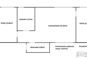 Dom na sprzedaż 73m2 goleniowski Maszewo - zdjęcie 3