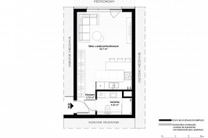 Mieszkanie na sprzedaż 32m2 goleniowski Goleniów Inwalidzka - zdjęcie 2