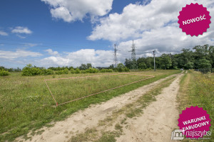 Działka na sprzedaż 947m2 goleniowski Goleniów Marszewo - zdjęcie 1