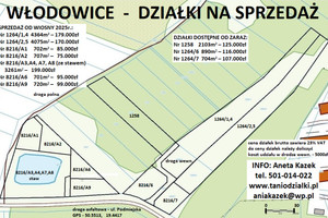 Działka na sprzedaż 4364m2 zawierciański Włodowice - zdjęcie 2