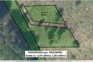 Działka na sprzedaż radomszczański Przedbórz Piskorzeniec - zdjęcie 3