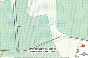 Działka na sprzedaż 1500m2 konecki Końskie Stary Sokołów - zdjęcie 3