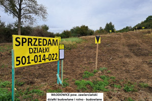 Działka na sprzedaż 4364m2 zawierciański Włodowice Podmiejska - zdjęcie 2